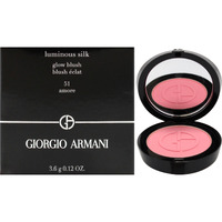 Luminous Silk Glow Blush- 51 Amore by Giorgio Armani for Women - 0.12 oz Blush
