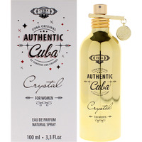 Cuba Authentic Crystal by Cuba for Women - 3.3 oz EDP Spray