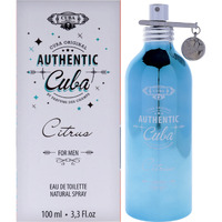 Cuba Authentic Citrus by Cuba for Men - 3.3 oz EDT Spray