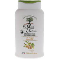 Shower Cream - Argan Milk by Le Petit Olivier for Women - 8.4 oz Shower Cream