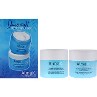 Day and Night Hydrating Duo by Alma K for Women - 2 Pc 1.7oz Hydrating Day Cream for Normal to Combination Skin, 1.7oz Nourishing Night Cream for All Skin Types