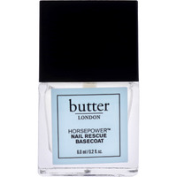 Horse Power Nail Rescue Base Coat by Butter London for Women - 0.2 oz Nail Treatment