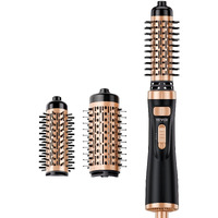 VEVOR Rotating Hair Dryer Brush Hot Air Styling Brush with 1.5" and 2" Head