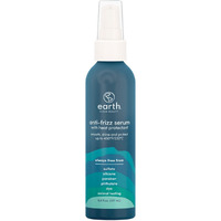 Anti-Frizz Serum With Heat Protectant by Earth for Unisex - 6 oz Treatment
