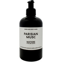 Hand and Body Wash - Parisian Musc by Matiere Premiere for Unisex - 10.14 oz Body Wash