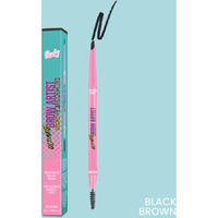 RUDE Ultimate Brow Artist Push-Up Slanted Pencil & Brush