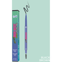 RUDE Ultimate Brow Artist Ultra Fine Slanted Pencil & Brush