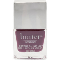 Patent Shine 10X Nail Lacquer - Broody by Butter London for Women - 0.2 oz Nail Polish