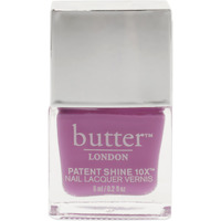 Patent Shine 10X Nail Lacquer - Sweets by Butter London for Women - 0.2 oz Nail Polish