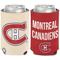 Montreal Canadiens Can Cooler Vintage Design Special Order