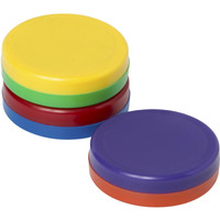 Dowling Magnets Hero Magnets, Big Button, Set of 3