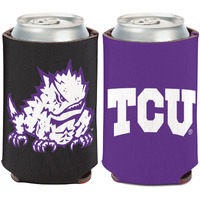 TCU Horned Frogs Can Cooler