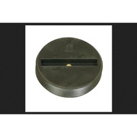 PLUG RECESSED ABS 3" (Pack of 1)