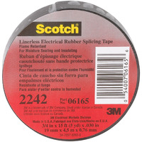 ELECTRIC TAPE RUBBER3/4"(Pack of 1)