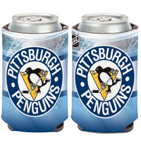 Pittsburgh Penguins Can Cooler (Alt Logo) - Special Order