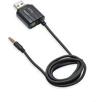 USB Headphone Adapter with Wireless Remote Control, for iPod