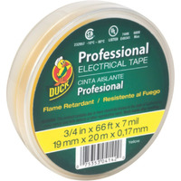 TAPE ELECT 3/4""X66'YELLO (Pack of 12)