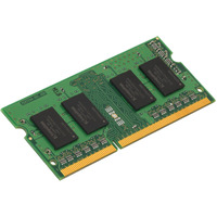 Kingston ValueRAM - DDR3L - module - 4 GB - SO-DIMM 204-pin - 1600 MHz / PC3-12800 - unbuffered