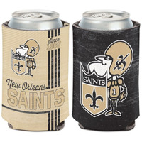 New Orleans Saints Can Cooler Vintage Design Special Order