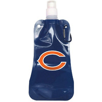 Chicago Bears Water Bottle 16oz Foldable CO