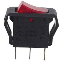 ROCKR SWITCH LITED SPST(Pack of 1)