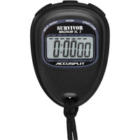 Accusplit Survivor 2 Series Stopwatch, Black