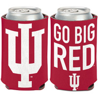 Indiana Hoosiers Can Cooler Slogan Design Special Order