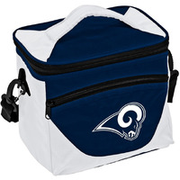 Los Angeles Rams Cooler Halftime Design