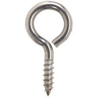 SCREWEYE LG3/16X1.63SS (Pack of 20)