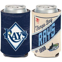 Tampa Bay Rays Can Cooler Vintage Design Special Order