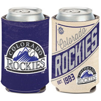 Colorado Rockies Can Cooler Vintage Design Special Order