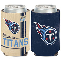 Tennessee Titans Can Cooler Vintage Design Special Order