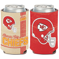 Kansas City Chiefs Can Cooler Vintage Design Special Order