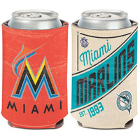 Miami Marlins Can Cooler Vintage Design Special Order