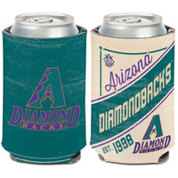 Arizona Diamondbacks Can Cooler Vintage Design Special Order