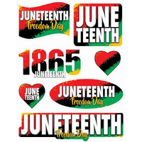 Juneteenth Peel 'N Place