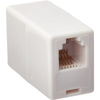 Audiovox RCA TP262WH/TP262WHN in-Line Cord Coupler, White