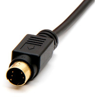 Cmple - S-Video Cable Gold-Plated (SVHS) 4-PIN SVideo Cord - 6 Feet
