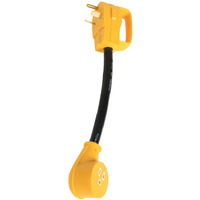 ADAPTER 30AMP M-15AMP F(Pack of 1)