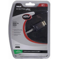 Rca 6 Ft Optical Cable with Halo Con