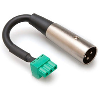 Adaptor PHX3F to XLR3M 6 in