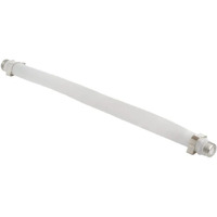 Flat F-to-F Type Coaxial Jumper, 8inch