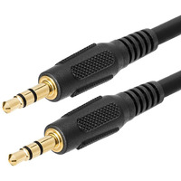 Cmple - 3.5mm Aux Male to Male Stereo Audio Cable Auxiliary Headphones Cord MP3 PC - 50 Feet
