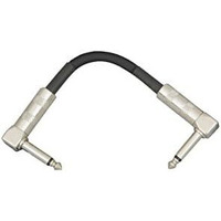 6 Inches Right-Angle Pedal Coupler, Black