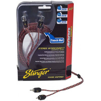 STINGER 6FT 4000 2CH RCA's DIRECTIONAL TWISTED