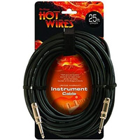 Instrument Cable, Standard (QTR-QTR, 25')