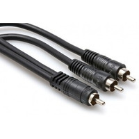 CYA-110 Y Cable RCA to Dual RCA