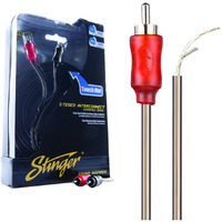 STINGER 15FT 1000 SERIES 2CH COAXIAL RCA
