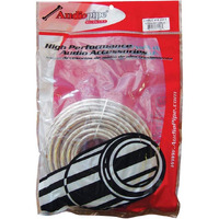 Audiopipe 10 ga. Speaker Cable 25ft (CABLE1025CLR)
