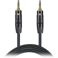 ProX XC-MM05 5 Ft. Balanced TRS-M Mini 1/8" to TRS-M Mini 1/8" High-Performance Audio Cable